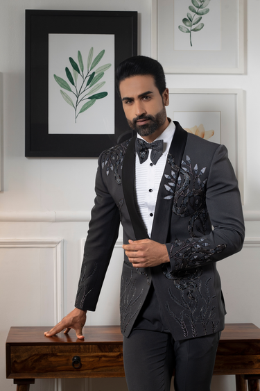 The Signature Grey Tuxedo
