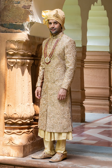 Imperial Gold Sherwani