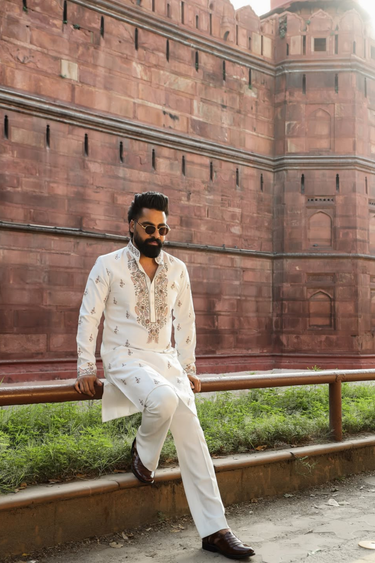 Ivory Heritage Kurta Set