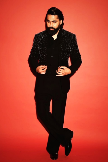 Midnight Crystal Tuxedo