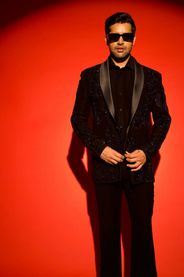 Midnight Crystal Tuxedo