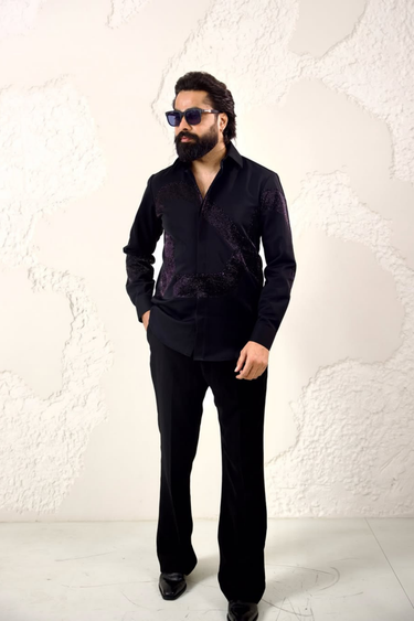 Black Luxe Shirt