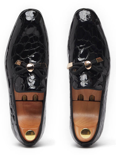 Scorpion Loafer Black